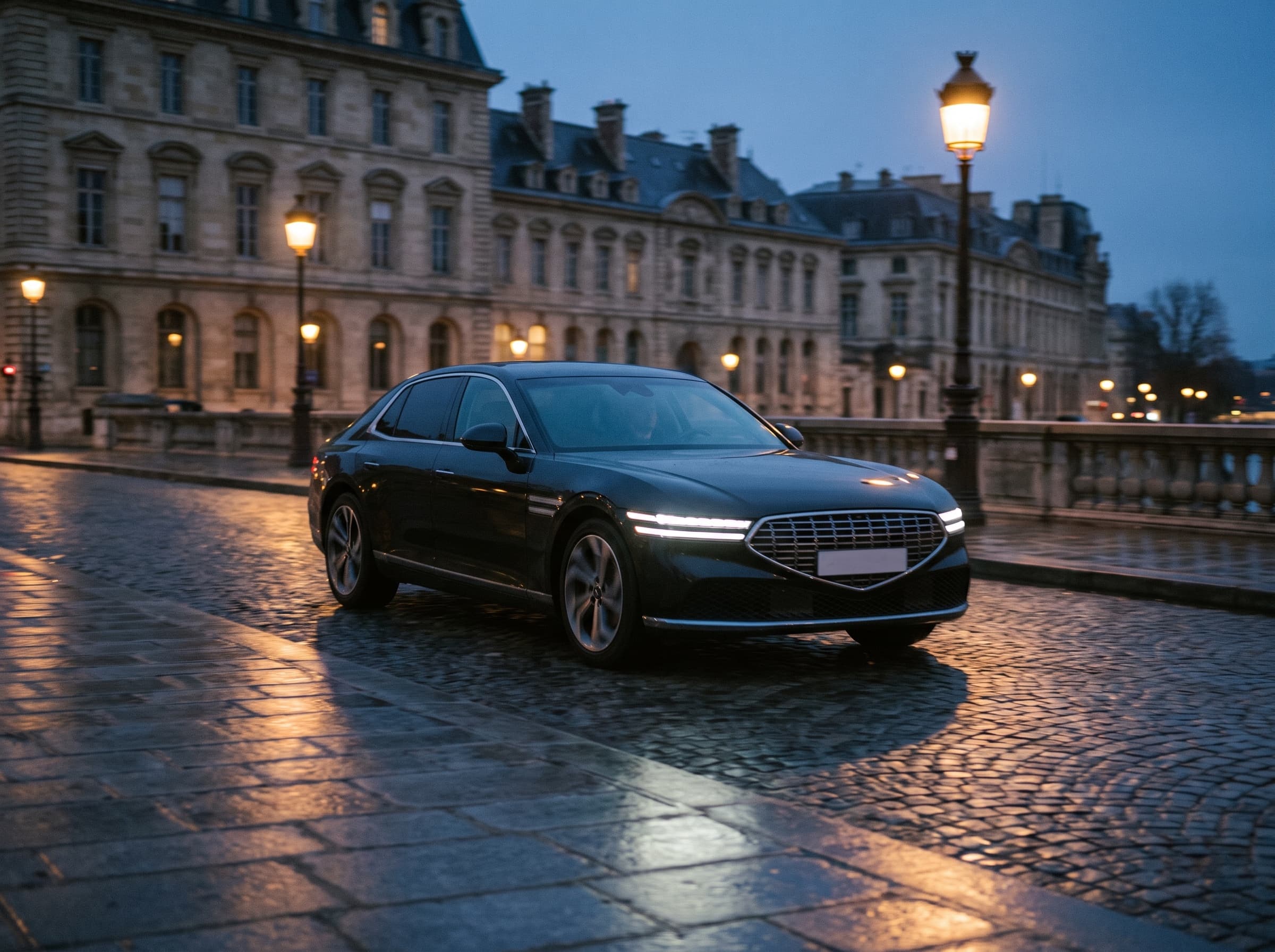 European journeys — a TINO PRIVÉ chauffeur car